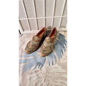 Stuart Weitzman Flat Loafers Espadrille Flats